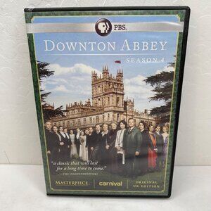 Downton Abbey Season 4 DVD Original UK Edition Hugh Bonneville Historical Drama